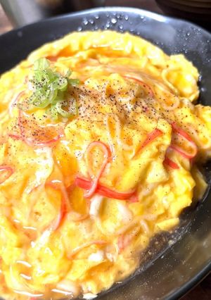 天津飯-レシピのメイン写真