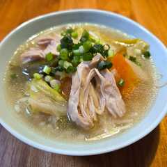 รูปของ サムゲタン風スープ☆圧力鍋使用