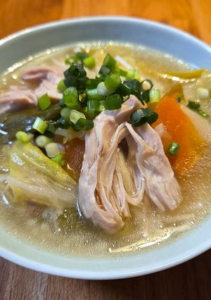 サムゲタン風スープ☆圧力鍋使用-レシピのメイン写真