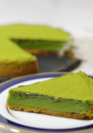 抹茶の生チョコタルト-レシピのメイン写真