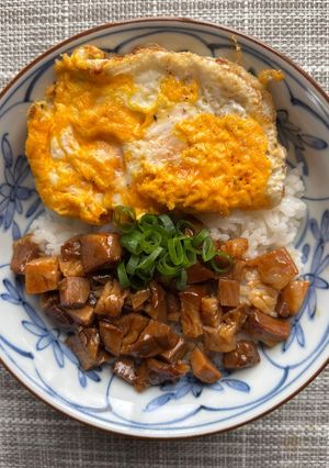 叉焼煎蛋-レシピのメイン写真