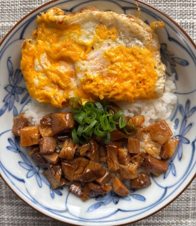 叉焼煎蛋-レシピのメイン写真