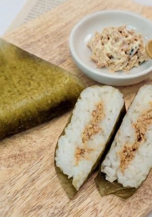高菜の野菜シートのおにぎり-レシピのメイン写真