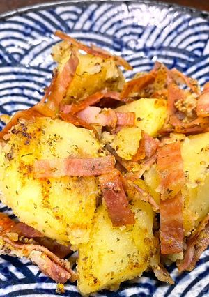 訪問介護編〜簡単アンチョビジャーマンポテト風-レシピのメイン写真