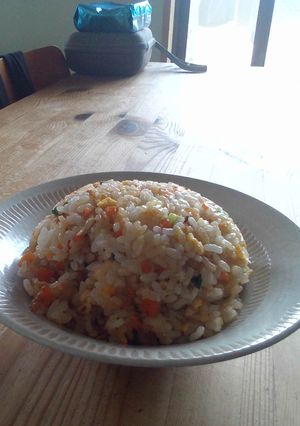 黄金パラパラチャーハン-レシピのメイン写真