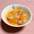 保育園給食★大根のサイコロスープ