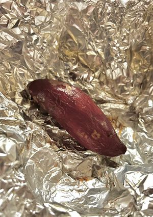 ねっとりあつあつ焼き芋🍠-レシピのメイン写真