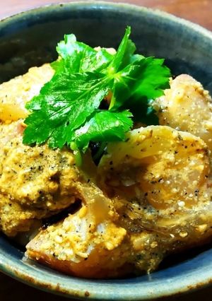 胡麻アーモンドダレ鯛茶漬けプレーンひじき-レシピのメイン写真