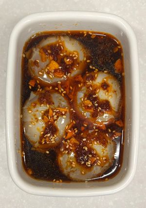 麻薬温泉味玉-レシピのメイン写真