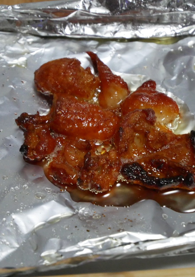 不器用鶏皮トースター焼-レシピのメイン写真