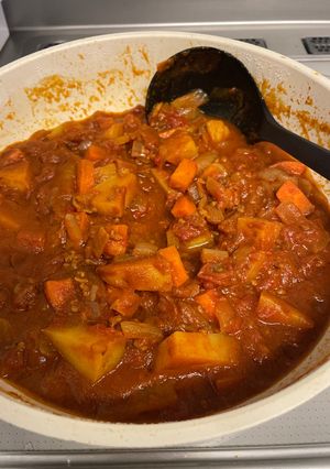 無水牛肉カレー-レシピのメイン写真