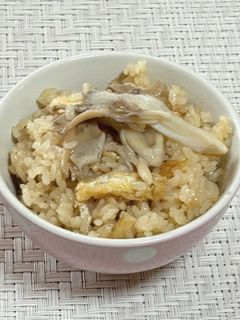 白だしで舞茸の炊き込みごはん-レシピのメイン写真