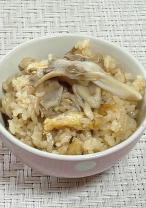 白だしで舞茸の炊き込みごはん-レシピのメイン写真