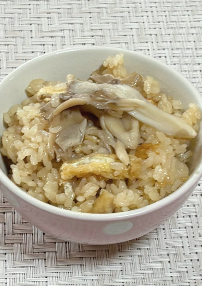 白だしで舞茸の炊き込みごはん-レシピのメイン写真