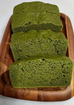 豆腐とおからパウダーでヘルシー抹茶ケーキ-レシピのメイン写真