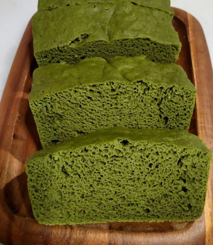 豆腐とおからパウダーでヘルシー抹茶ケーキ-レシピのメイン写真