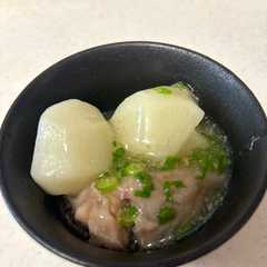 รูปของ 何食べ⭐︎かぶと鶏肉のゴマねぎあんかけ