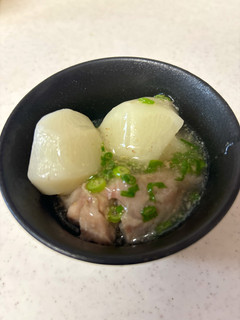 何食べ⭐︎かぶと鶏肉のゴマねぎあんかけ-レシピのメイン写真