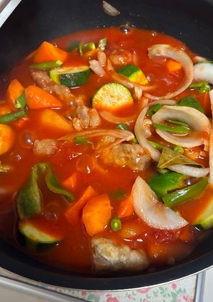 トマト煮-レシピのメイン写真