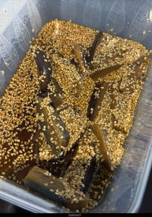ナスの甘酢漬け-レシピのメイン写真