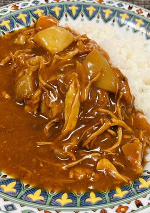 ロティサリーチキンの圧力鍋カレー-レシピのメイン写真