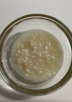 麹とお湯だけで作る甘酒-レシピのメイン写真