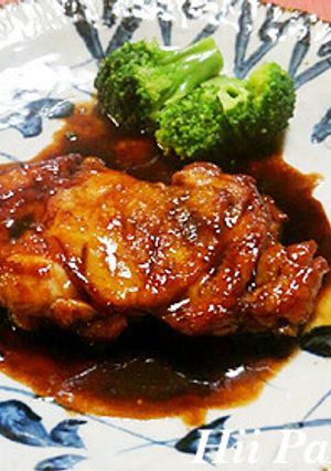 チキンステーキ バルサミコソース-レシピのメイン写真