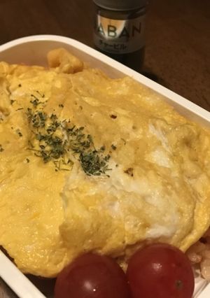 オムライス-レシピのメイン写真