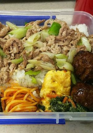 ネギ塩豚丼-レシピのメイン写真