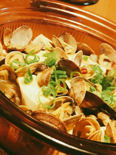 あさり豆腐-レシピのメイン写真