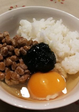 我が家の卵かけご飯☆-レシピのメイン写真