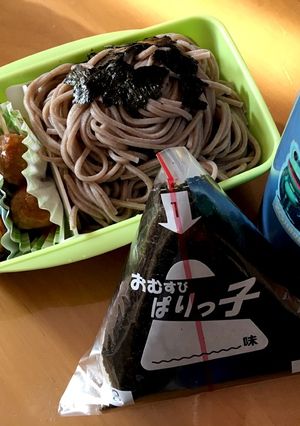 今日の弁当☆おそばDE弁当-レシピのメイン写真