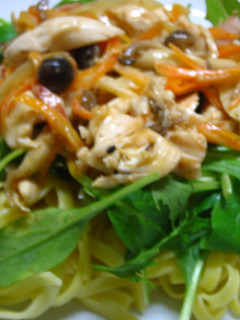 ♪金ごまリーフパスタ♪-レシピのメイン写真