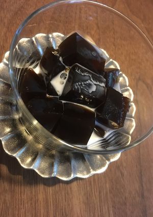 黒糖ゼリー-レシピのメイン写真