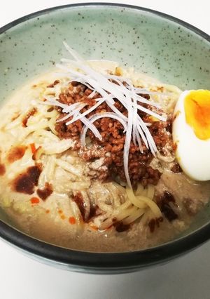 夏にオススメ!冷やし担々麺-レシピのメイン写真