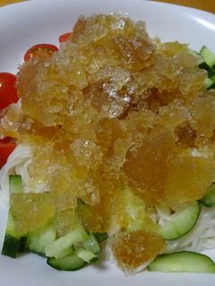 全力冷凍つゆそうめん-レシピのメイン写真