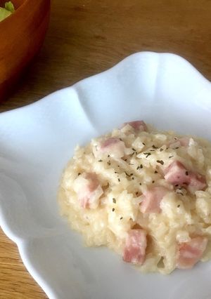 ホットクックで簡単☆チーズリゾット-レシピのメイン写真