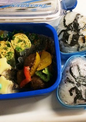 小1☆お弁当①-レシピのメイン写真