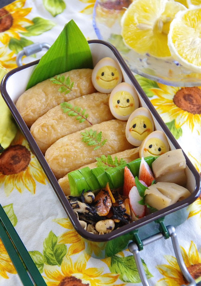 簡単デコ弁♪うずらの煮卵-レシピのメイン写真