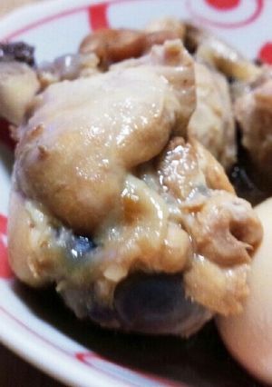 炊飯器で簡単♪鶏手羽元の黒酢ドリンク煮-レシピのメイン写真