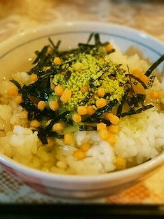 美味しいお茶漬け-レシピのメイン写真