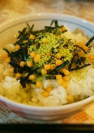 美味しいお茶漬け-レシピのメイン写真