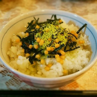 お茶漬けにする？ 美味しいお茶漬け by みのすけgo 【クックパッド】 簡単おいしい