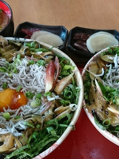 ご馳走★しらす丼定食♪-レシピのメイン写真