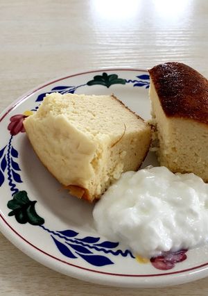 低糖質な炊飯器ヨーグルトチーズケーキ-レシピのメイン写真
