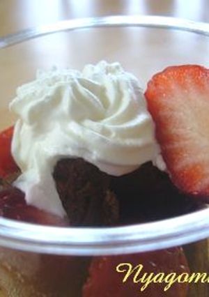 炊飯器でチョコブラウニー-レシピのメイン写真