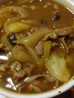 ラム肉入り スープカレー-レシピのメイン写真