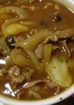 ラム肉入り　スープカレー-レシピのメイン写真