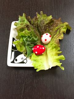 お弁当のアクセントに♪怪獣たまご-レシピのメイン写真