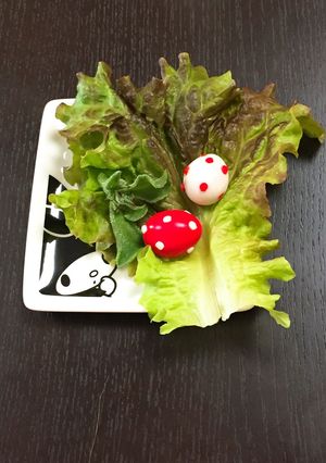 お弁当のアクセントに♪怪獣たまご-レシピのメイン写真